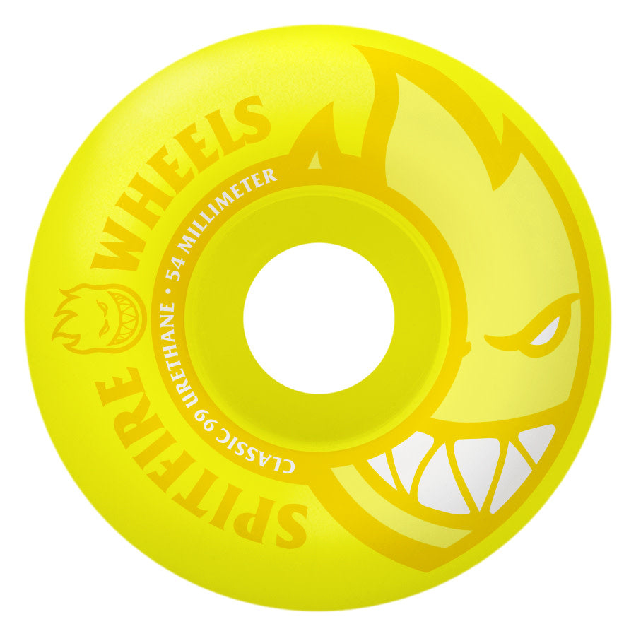 Spitfire Classic Formula Neon Bigheads | Neon Yellow