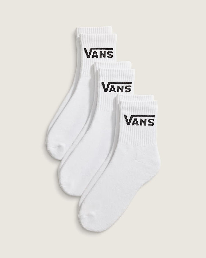 Vans Classic Half Crew (Mens) | White