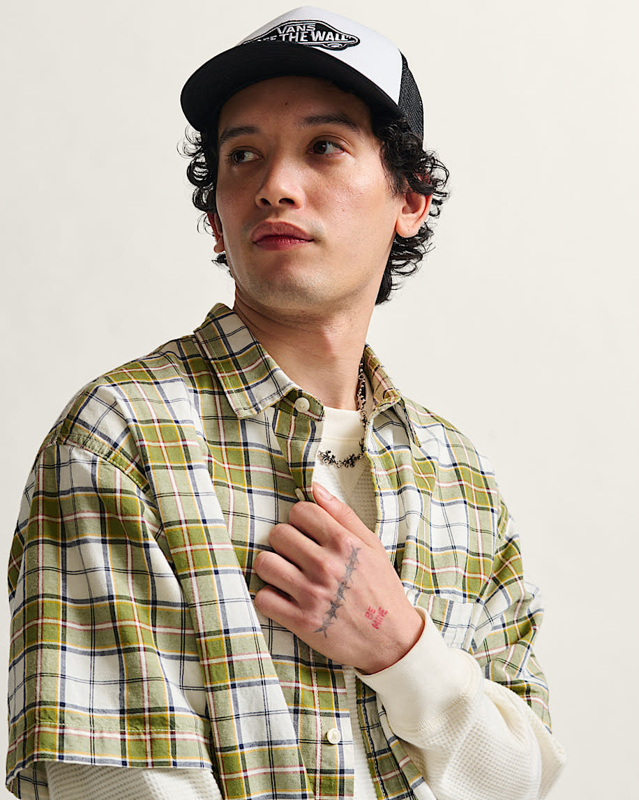Vans Classic Patch Curved Bill Trucker (Men&