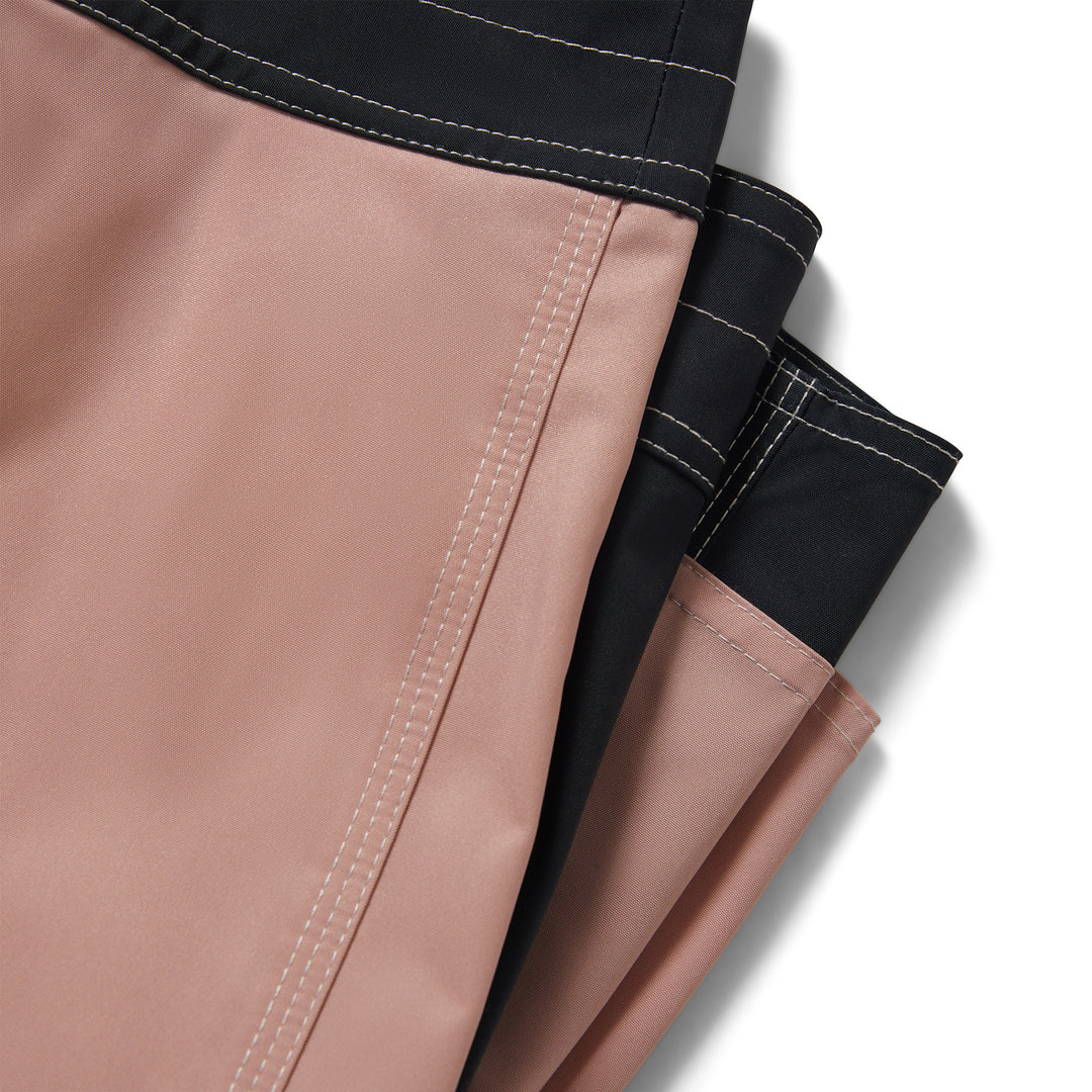 Brixton Classic Trunk 17" (Mens) | Black/Silver Pink