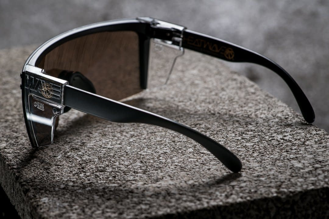 Heatwave Lazer Face Z87+ Side Shields | Smoke