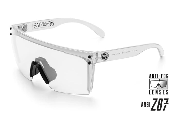 Heatwave Lazer Face Z87 Vapor Clear | Clear Anti-Fog Lens