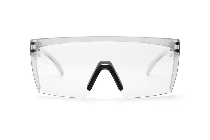 Heatwave Lazer Face Z87 Vapor Clear | Clear Anti-Fog Lens