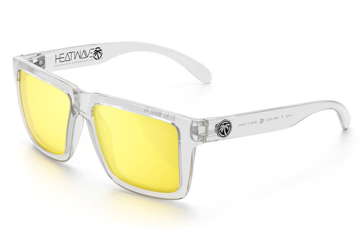 Heatwave XL Vise Z87 Vapor Clear | Hi-Vis Yellow Lens