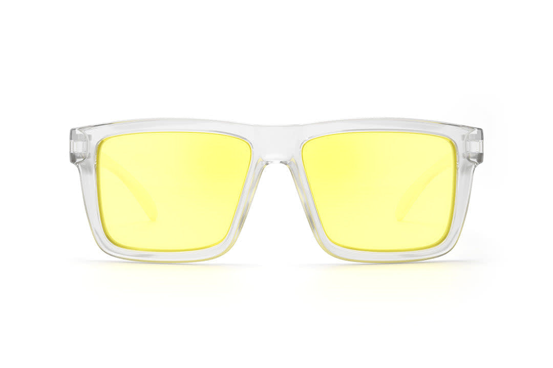 Heatwave XL Vise Z87 Vapor Clear | Hi-Vis Yellow Lens