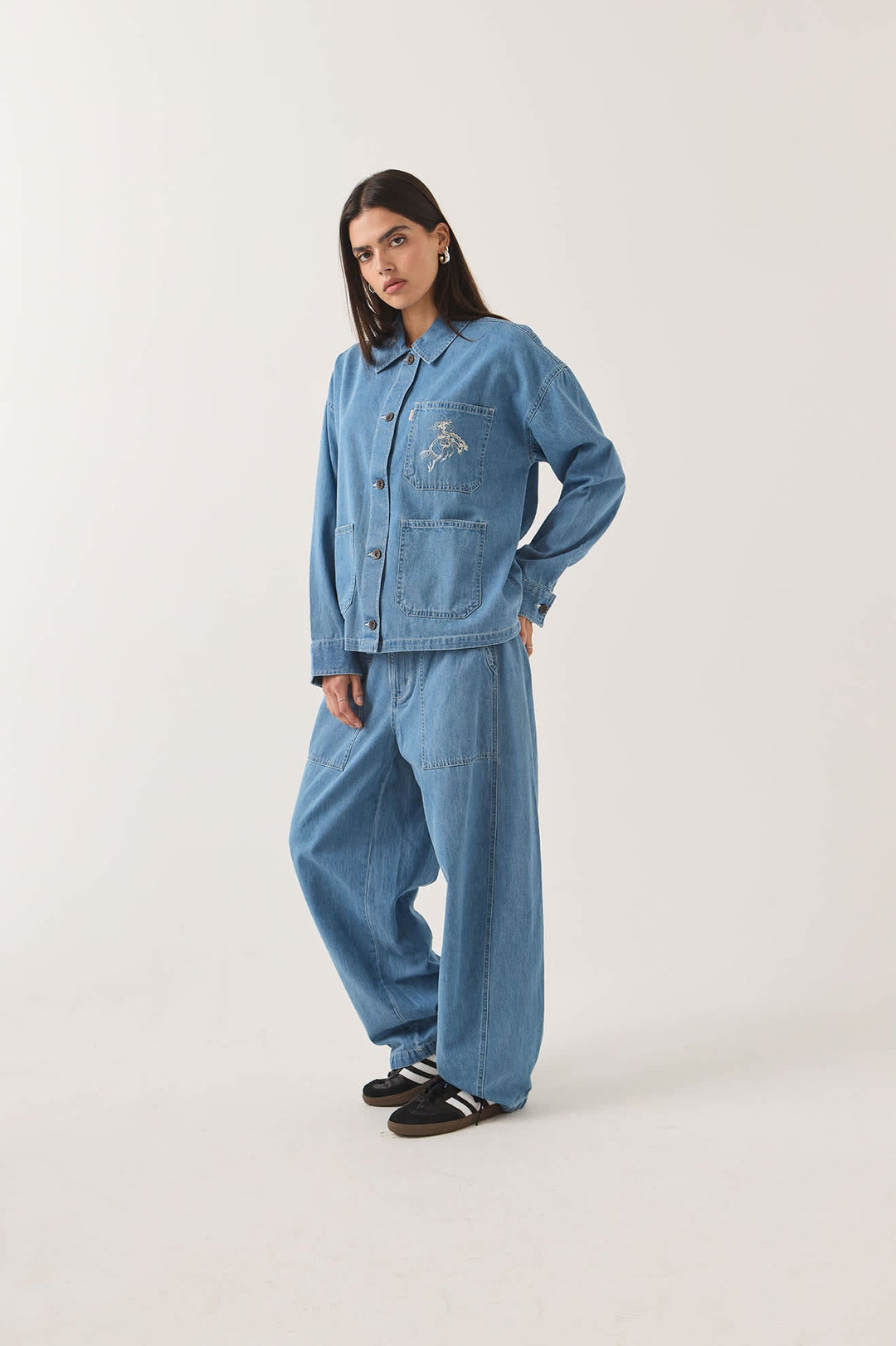 Brixton Womens Barn Jacket
