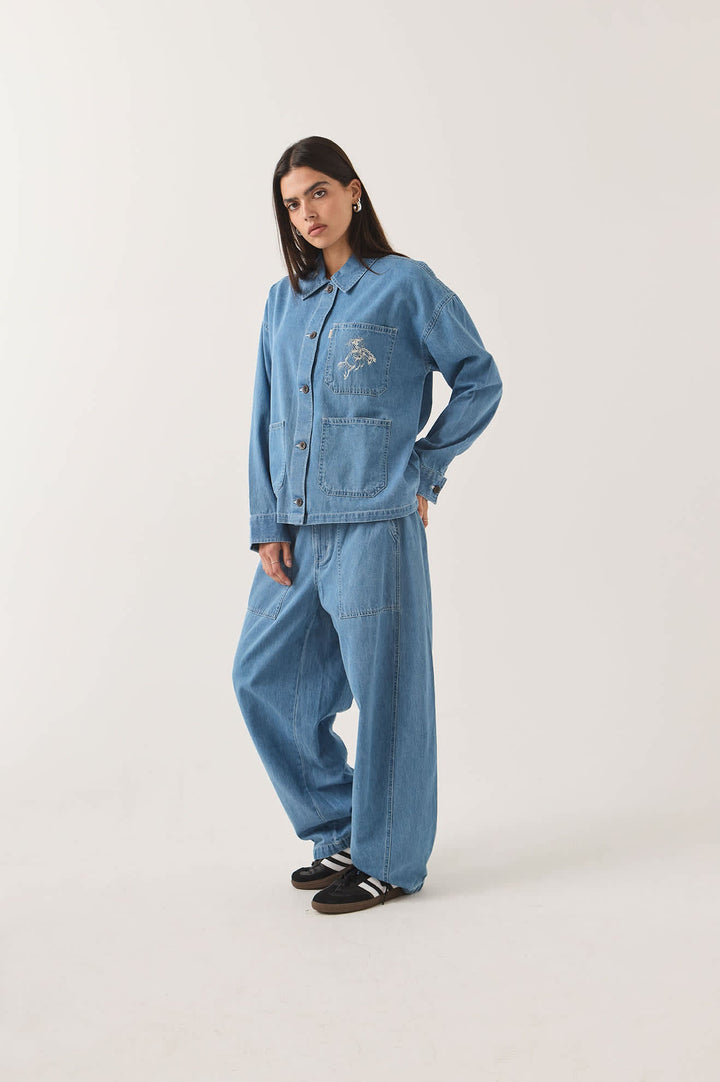 Brixton Womens Barn Jacket
