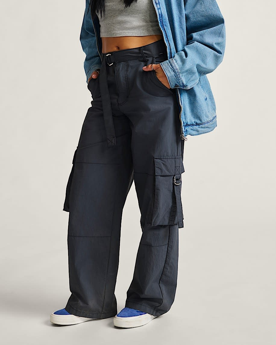 Vans Cobra Cargo Pants (Womens) | Asphalt
