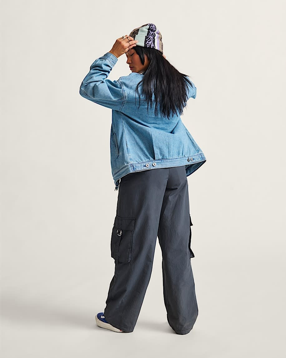 Vans Cobra Cargo Pants (Womens) | Asphalt
