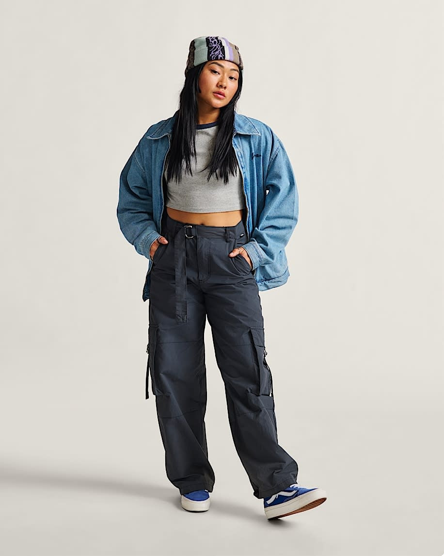 Vans Cobra Cargo Pants (Womens) | Asphalt