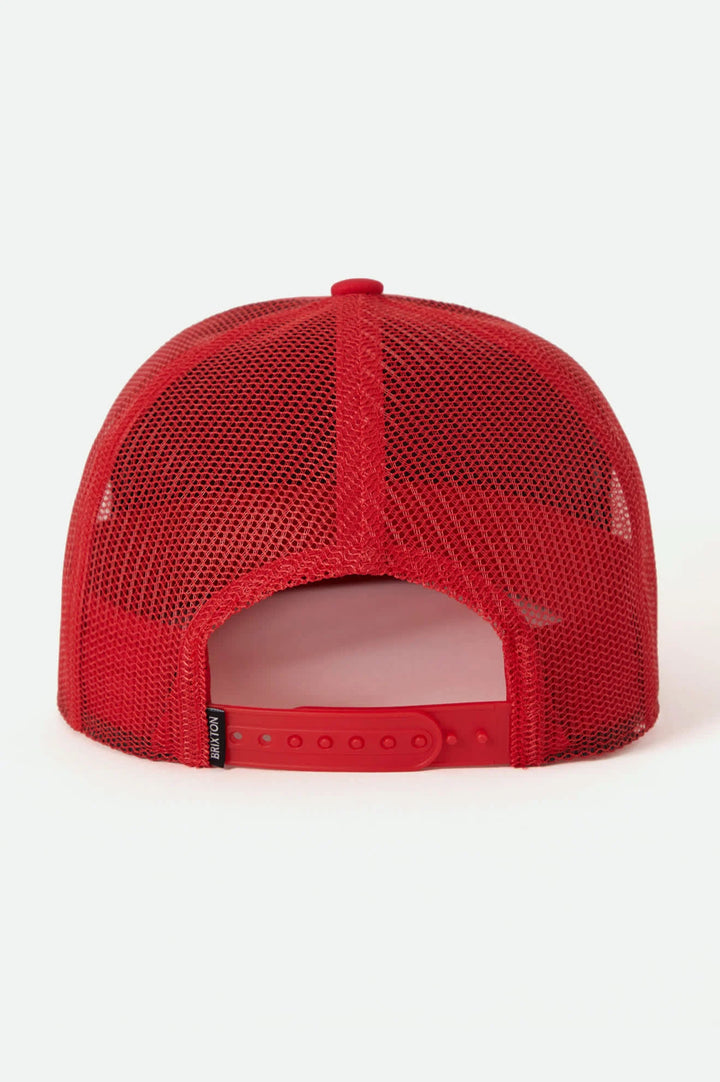 Brixton Ford 4X4 Chrome Trucker Hat
