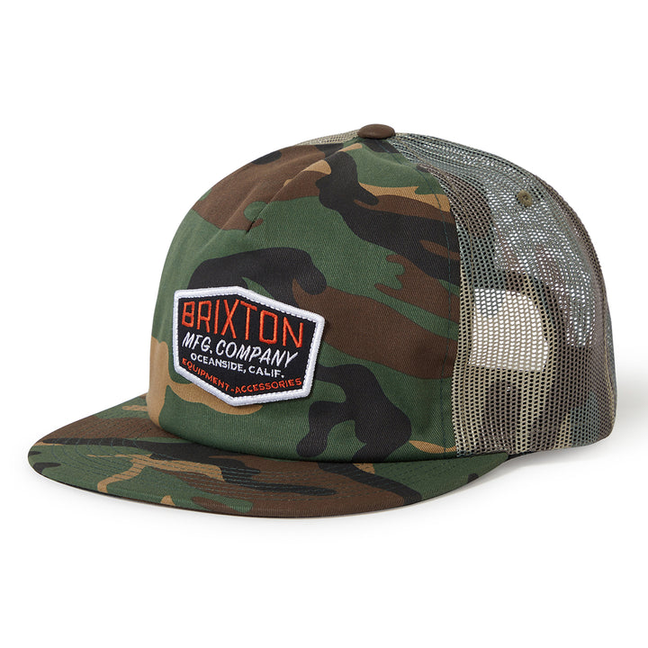 Brixton Coleson Hp Trucker Hat (Men&