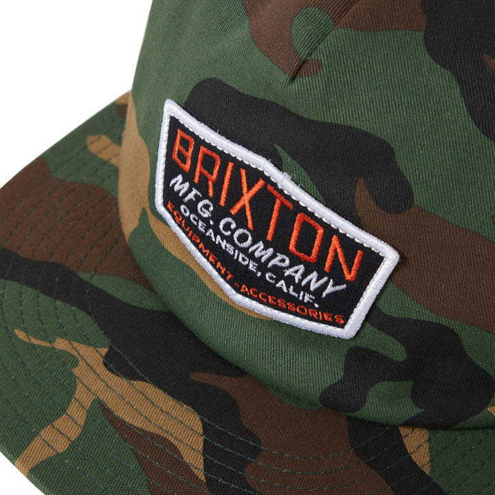 Brixton Coleson Hp Trucker Hat (Men&