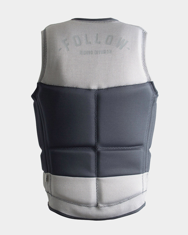 Follow Mens Division Impact Jacket | Stone