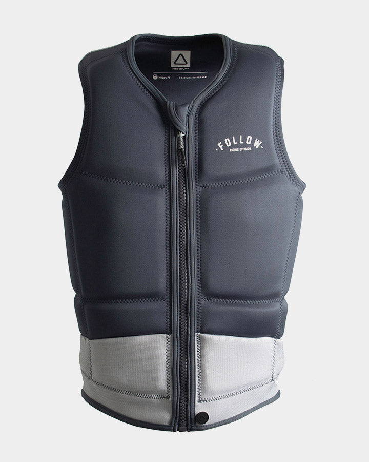 Follow Mens Division Impact Jacket | Stone