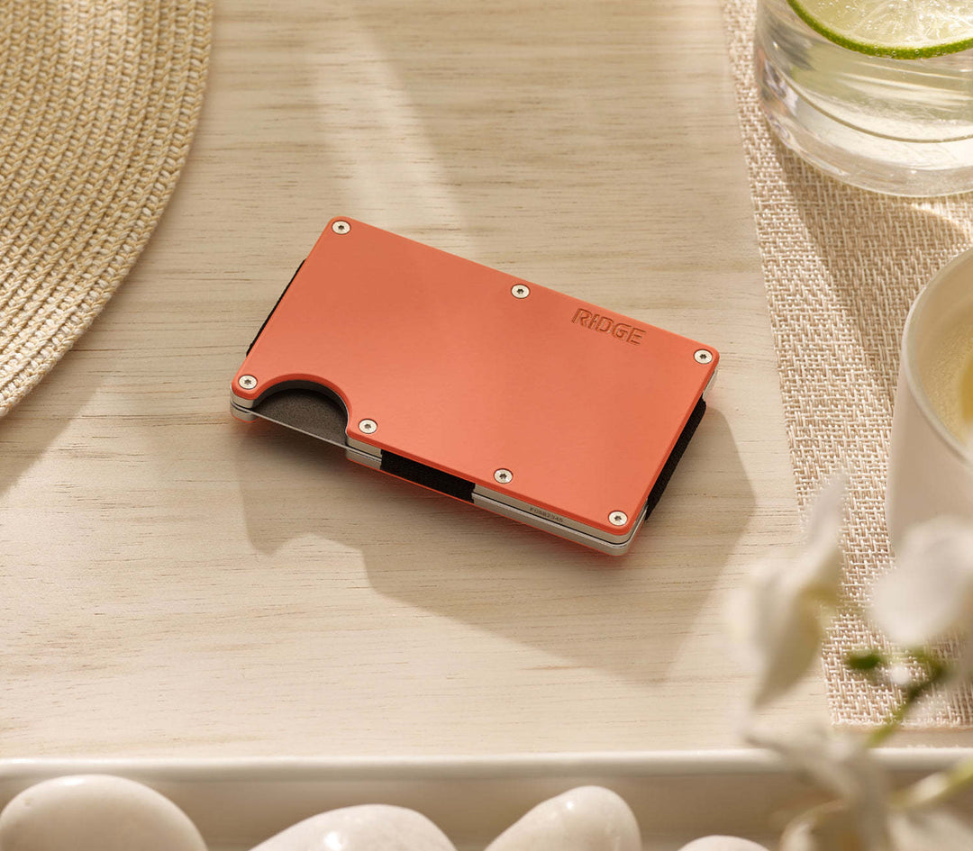 Ridge Aluminum - Cash Strap | Coral
