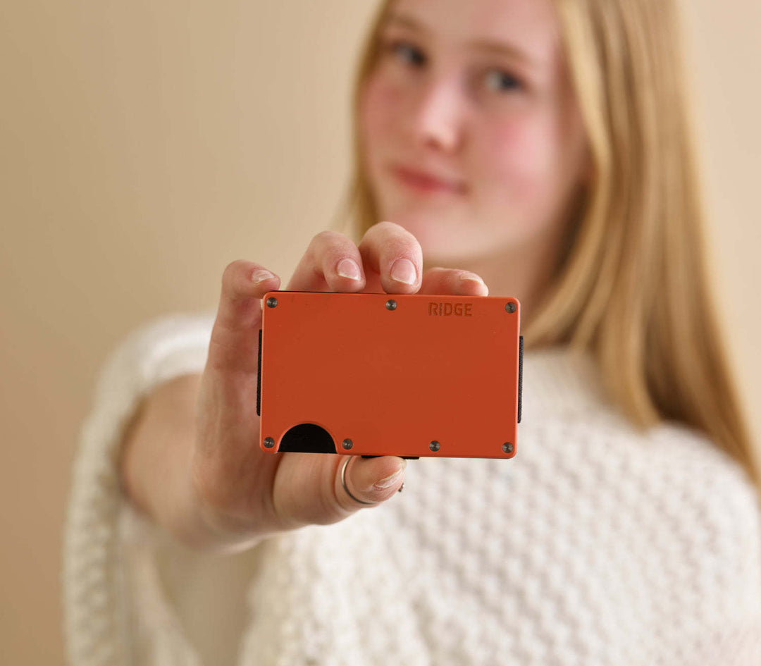 Ridge Aluminum - Cash Strap | Coral