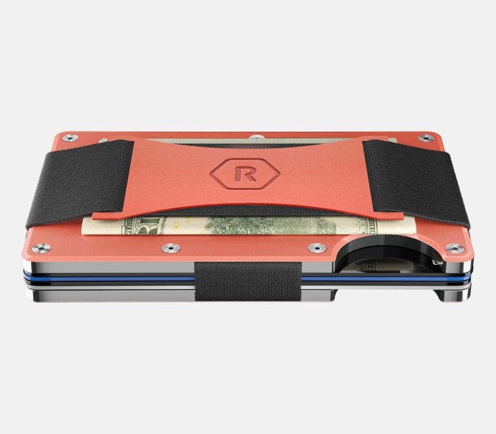 Ridge Aluminum - Cash Strap | Coral