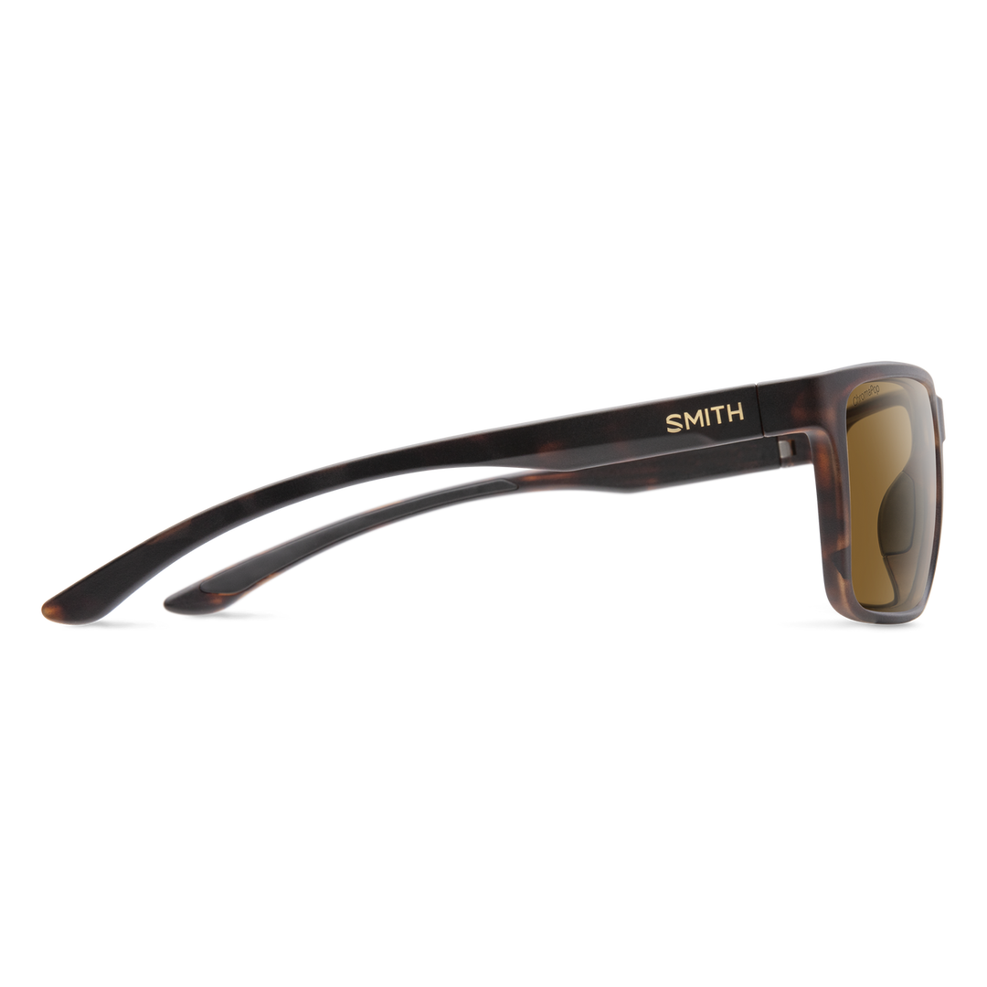 Smith Riptide Matte Tortoise | ChromaPop Polarized Brown