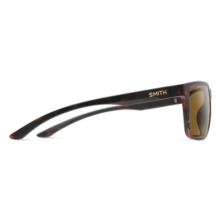 Smith Riptide Matte Tortoise | ChromaPop Polarized Brown