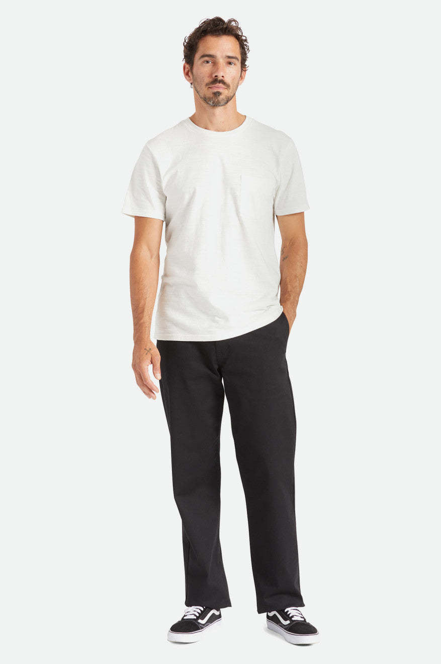 Brixton Choice Chino Relaxed Pant (Mens) | Black