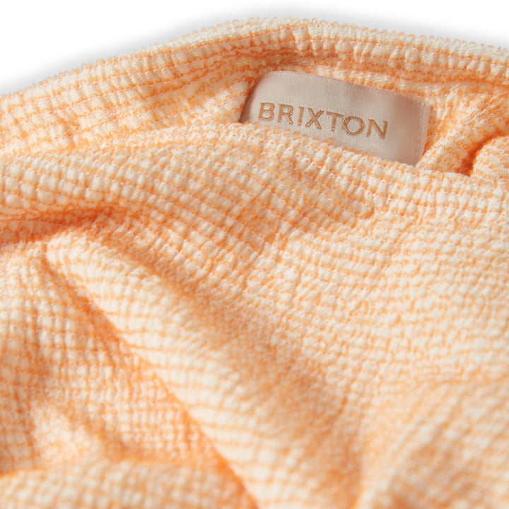 Brixton Crinkle Tube Top (Women&