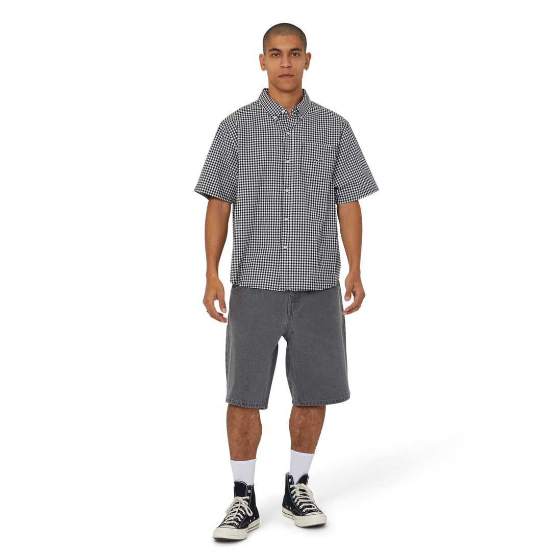 Huf Cromer Short (Mens) | Frost Gray