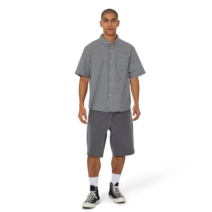 Huf Cromer Short (Mens) | Frost Gray