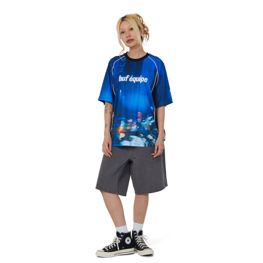 Huf Cromer Short (Mens) | Frost Gray
