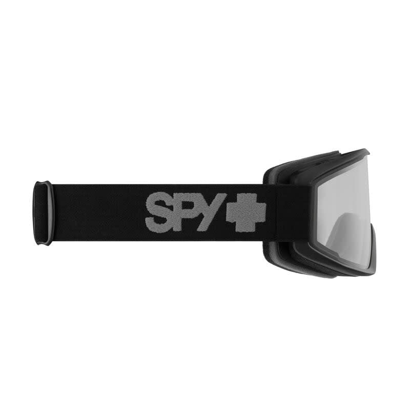 Spy Crusher Elite Eco Matte Black | Clear