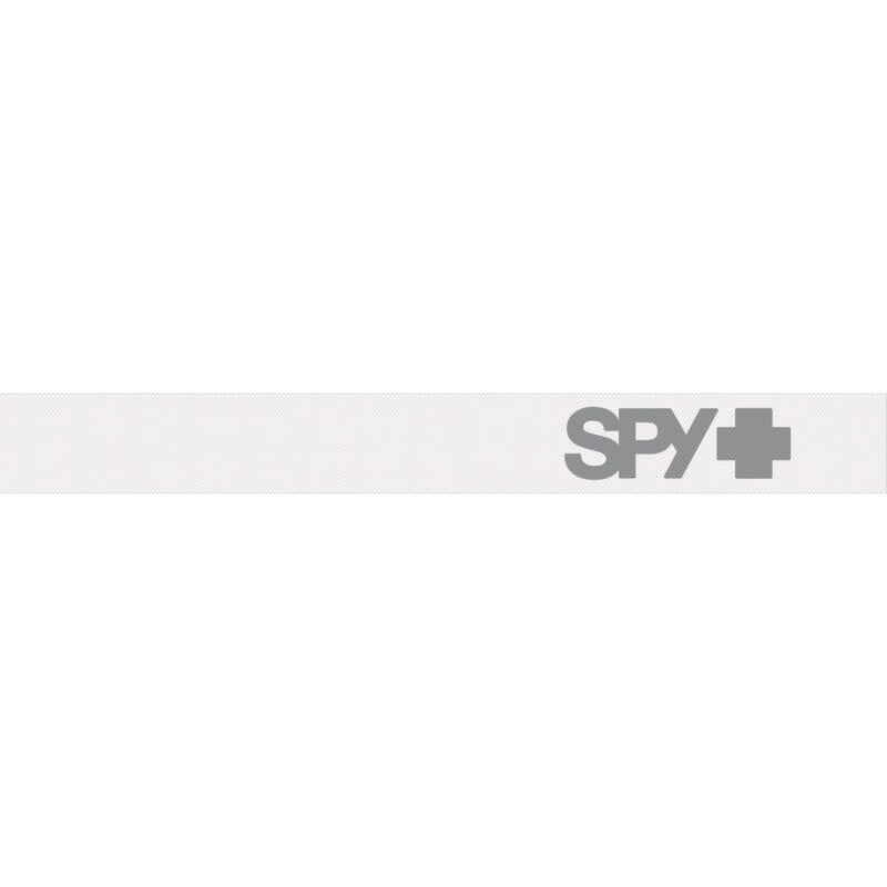 Spy Crusher Elite Eco Matte White | Silver Mirror