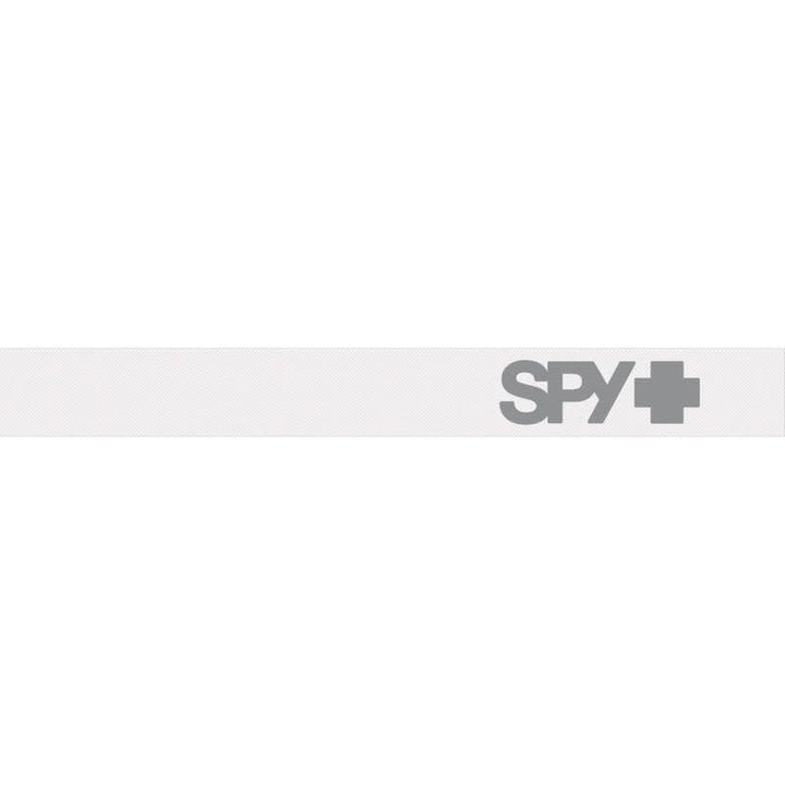 Spy Crusher Elite Eco Matte White | Silver Mirror