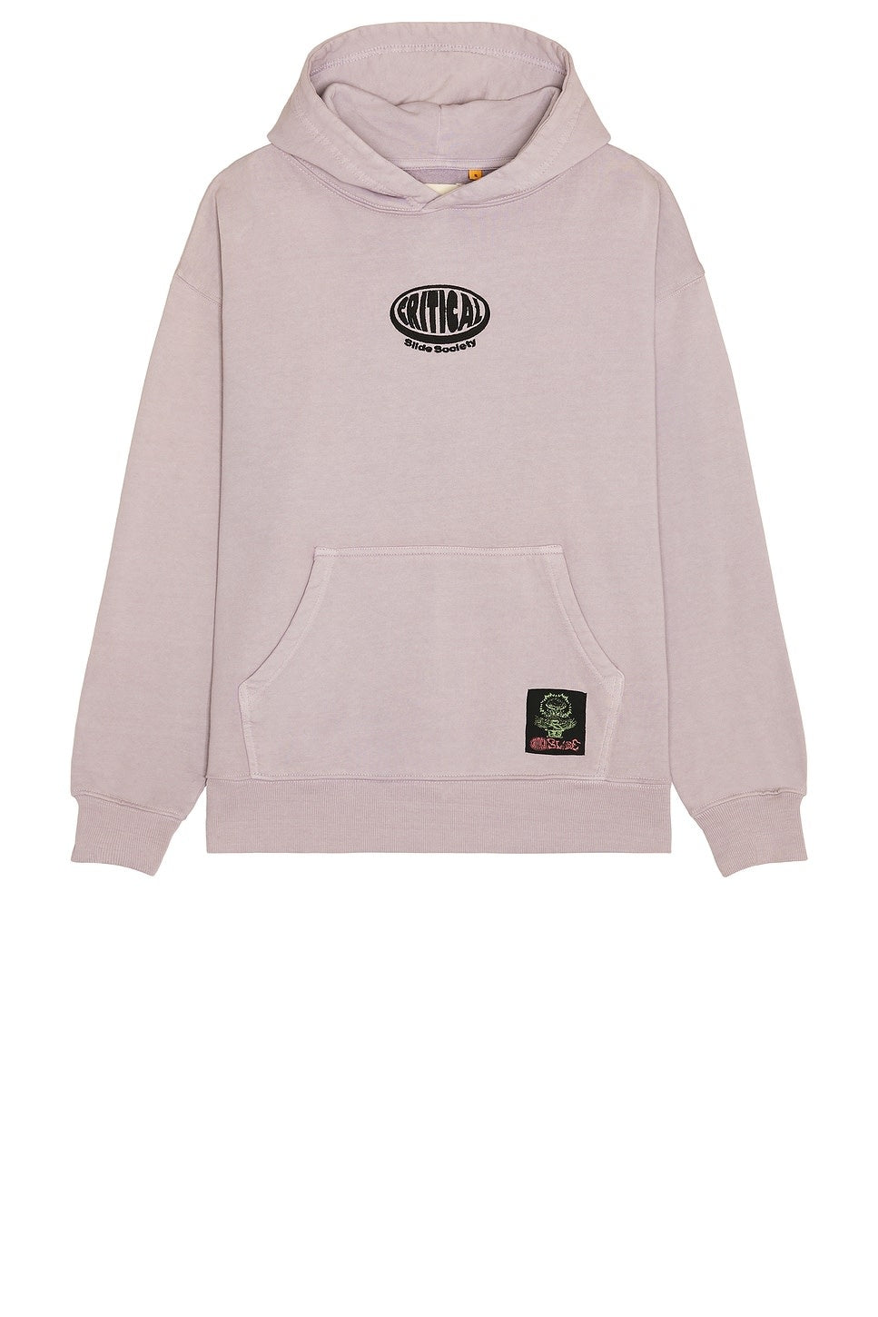 Critical Slide Buzzed Hoodie (Unisex) | Washed Purple