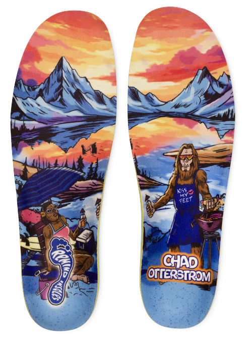 Remind Cush Impact Mid-High Arch Insoles | Chad Otterstrom Beach Day