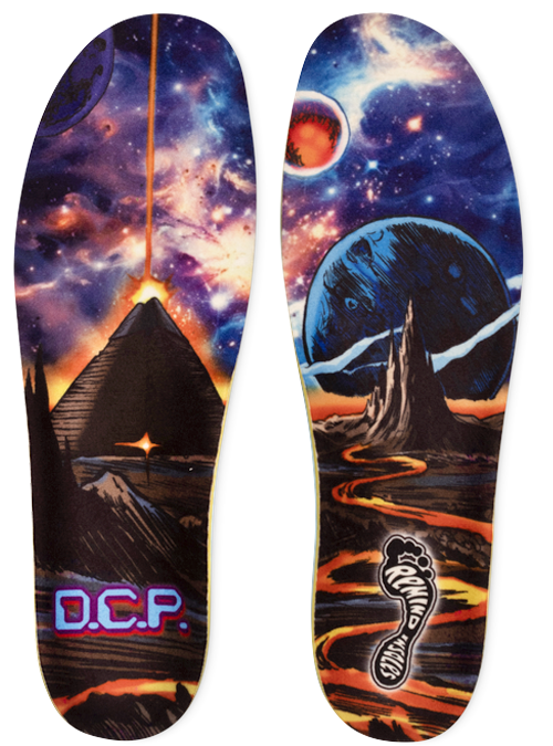 Remind Cush Impact Mid-High Arch Insoles | Dcp Pyramids