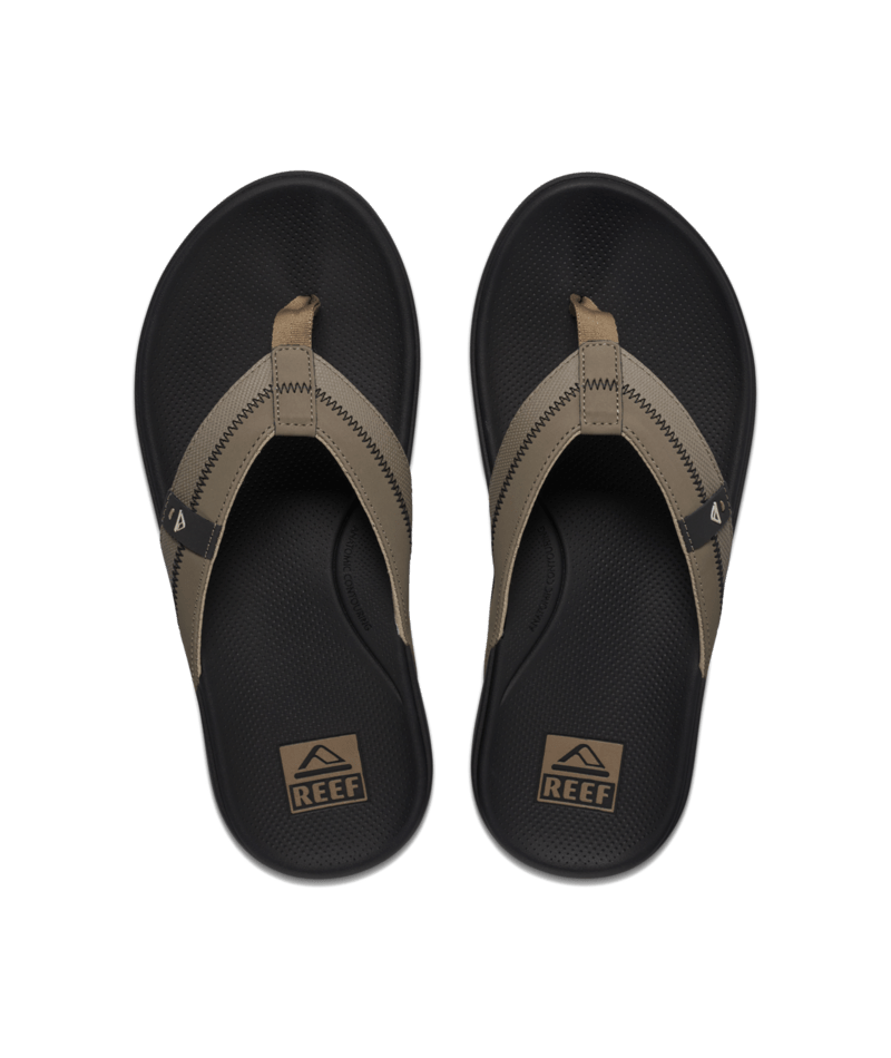 Reef Cushion Phantom 2.0 (Mens) | Fossil/Raven
