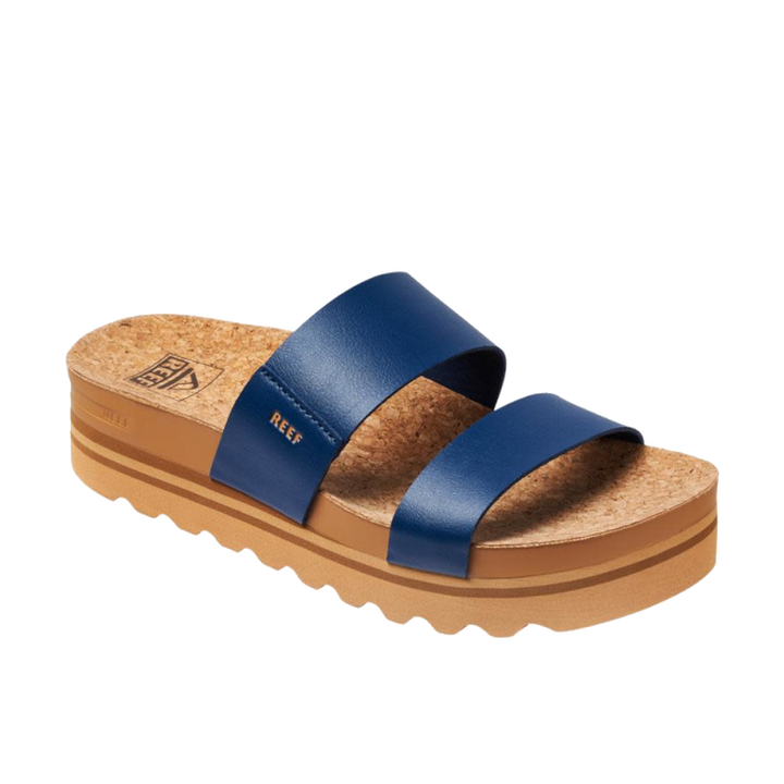 Reef Cushion Vista Hi (Womens) | Peacoat