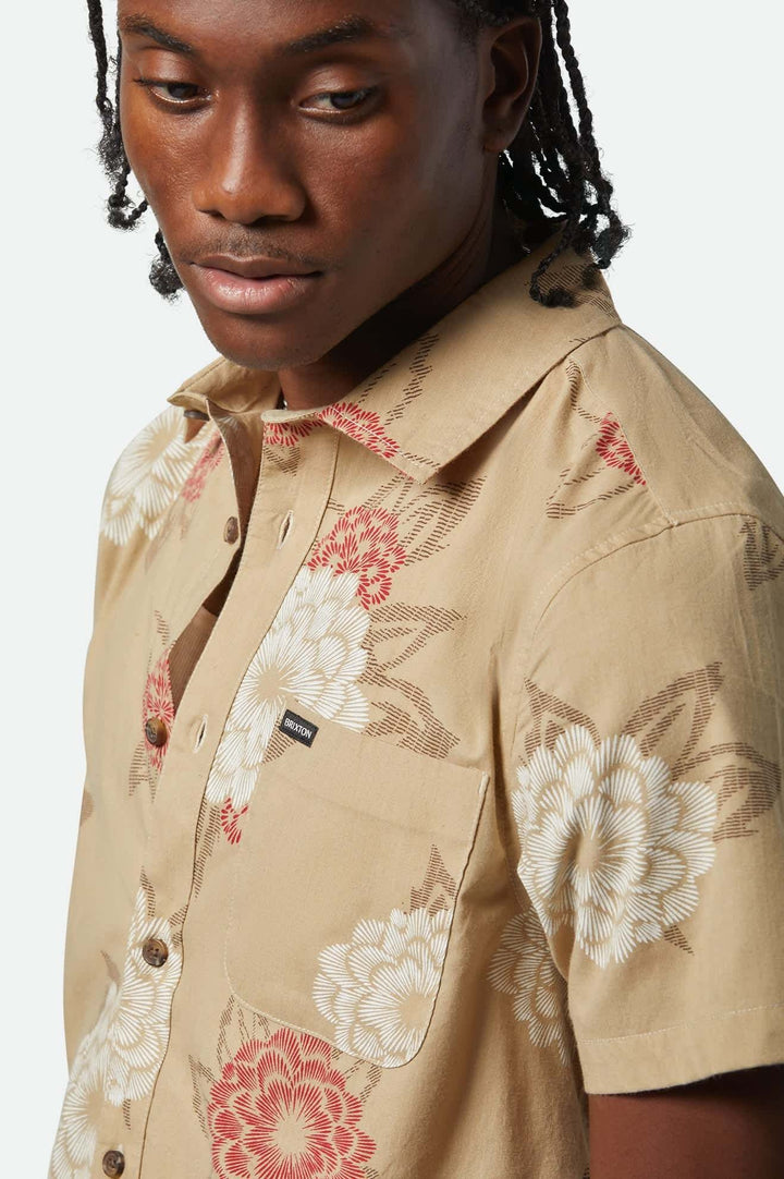 Brixton Charter Short Sleeve Woven (Men&