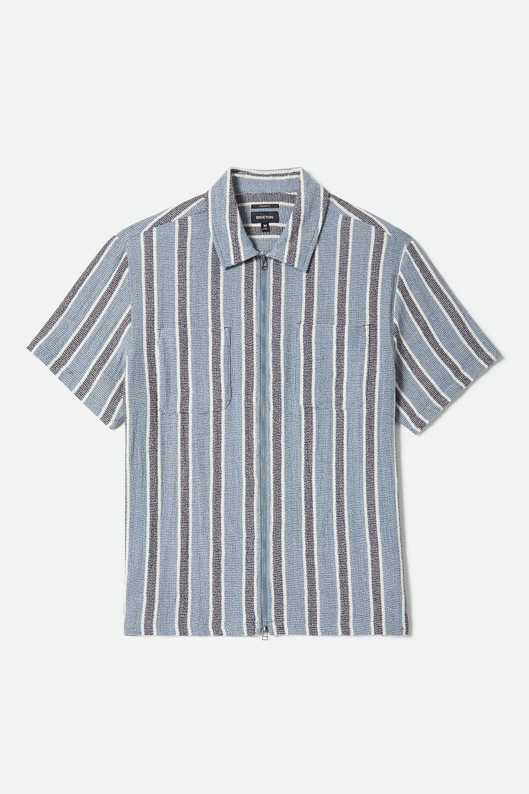 Brixton The Dexter Textured Short Sleeve (Men&