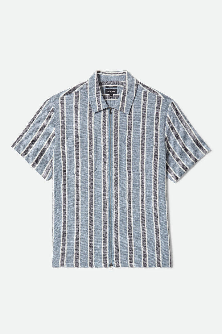 Brixton The Dexter Textured Short Sleeve (Men&