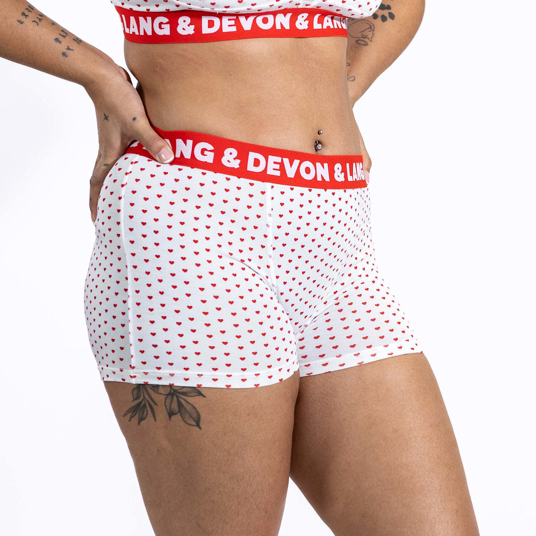 Devon + Lang Bria Boyshort (Womens) | Cinnamon Hearts