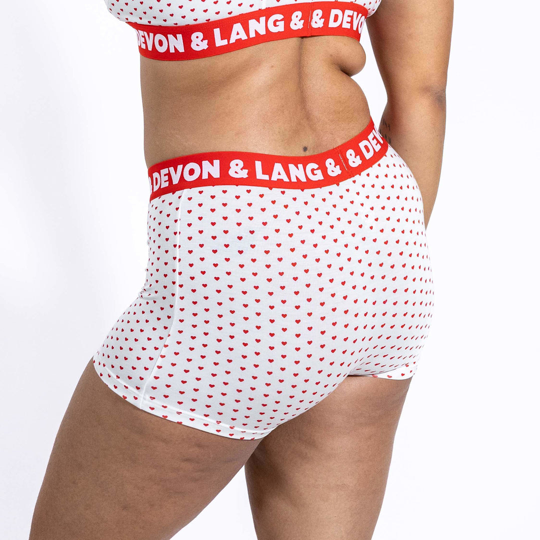 Devon + Lang Bria Boyshort (Womens) | Cinnamon Hearts