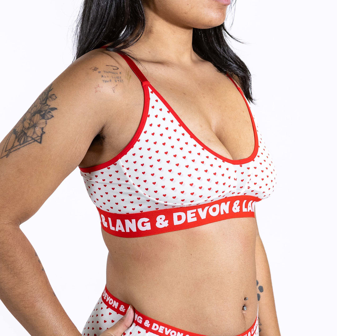 Devon + Lang Bria Bralette (Womens) | Cinnamon Hearts