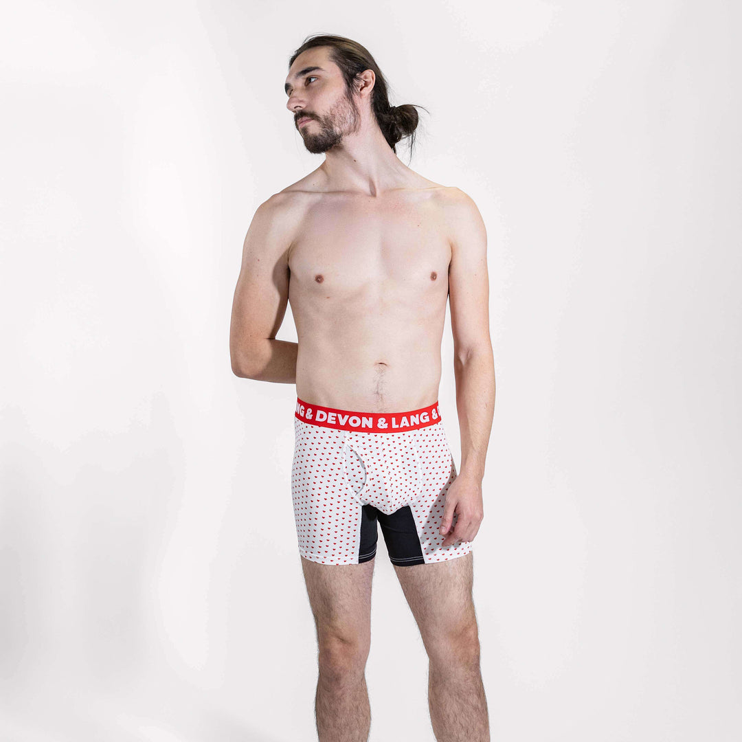 Devon + Lang Journey Boxer Brief (Mens) | Cinnamon Hearts