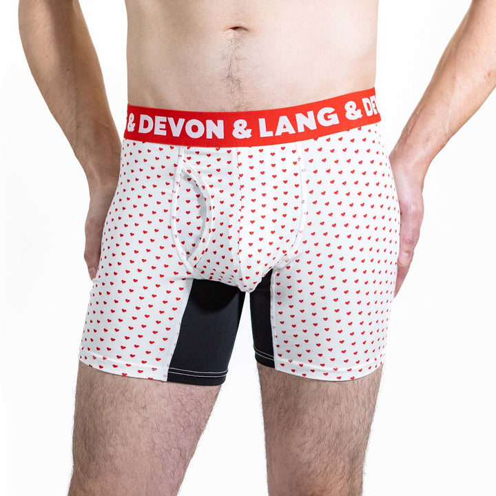 Devon + Lang Journey Boxer Brief (Mens) | Cinnamon Hearts