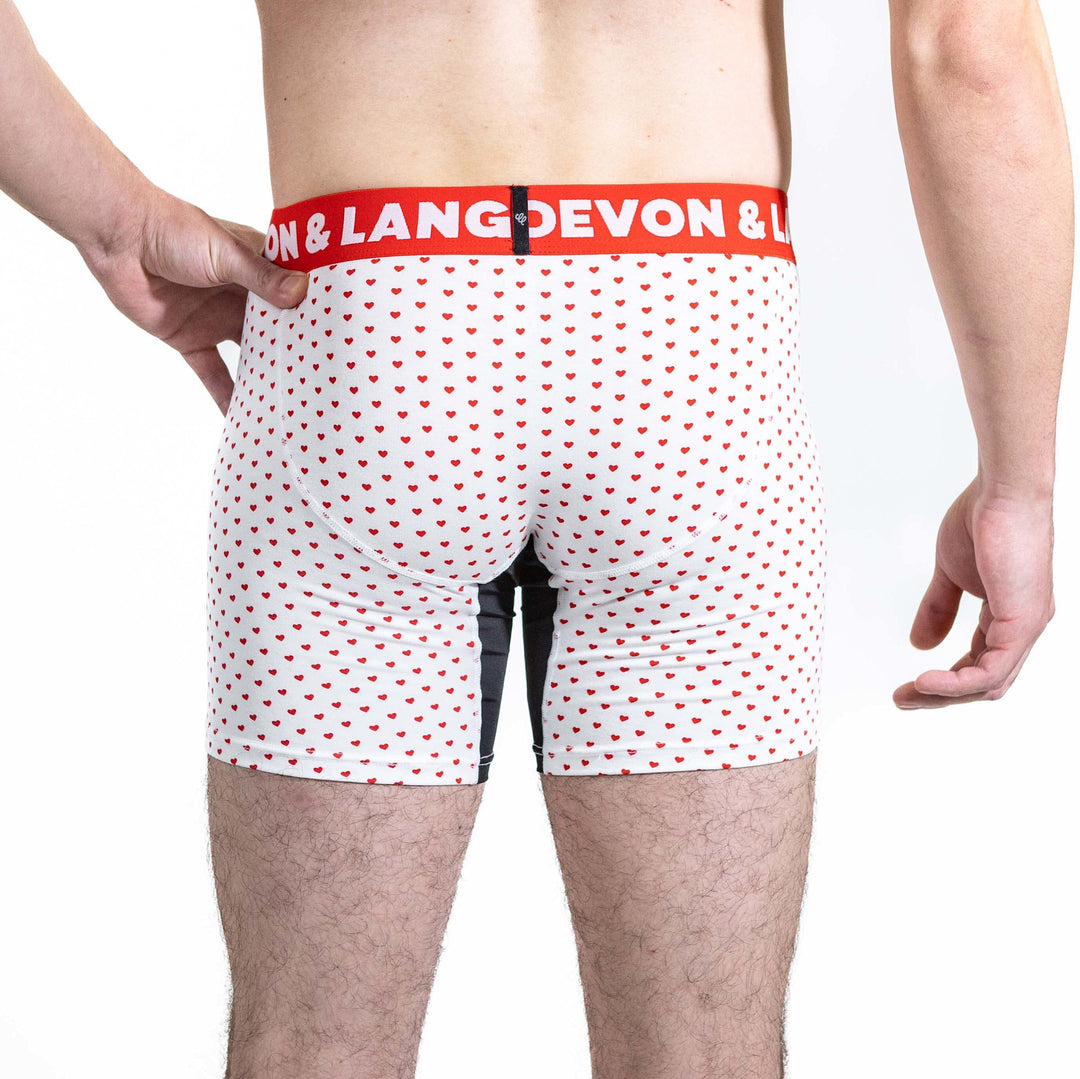 Devon + Lang Journey Boxer Brief (Mens) | Cinnamon Hearts