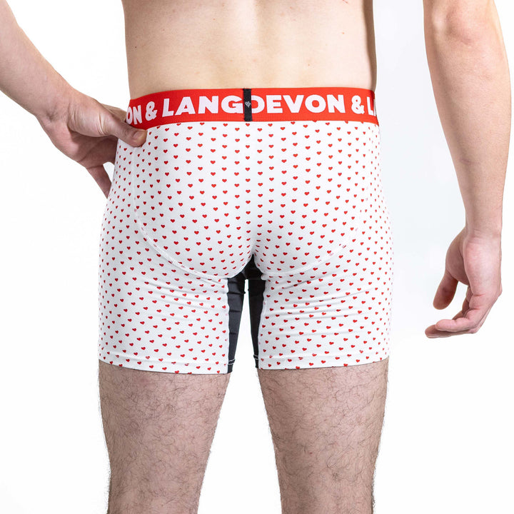 Devon + Lang Journey Boxer Brief (Mens) | Cinnamon Hearts