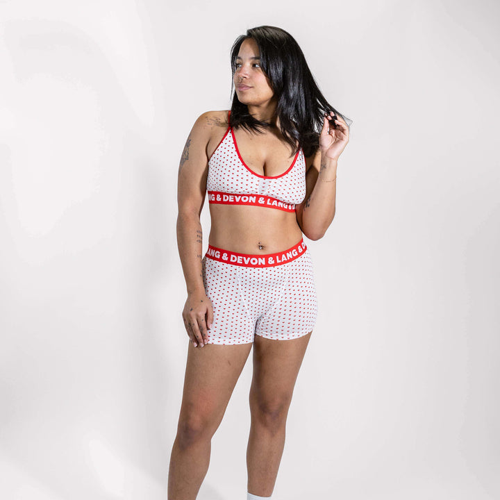 Devon + Lang Bria Boyshort (Womens) | Cinnamon Hearts