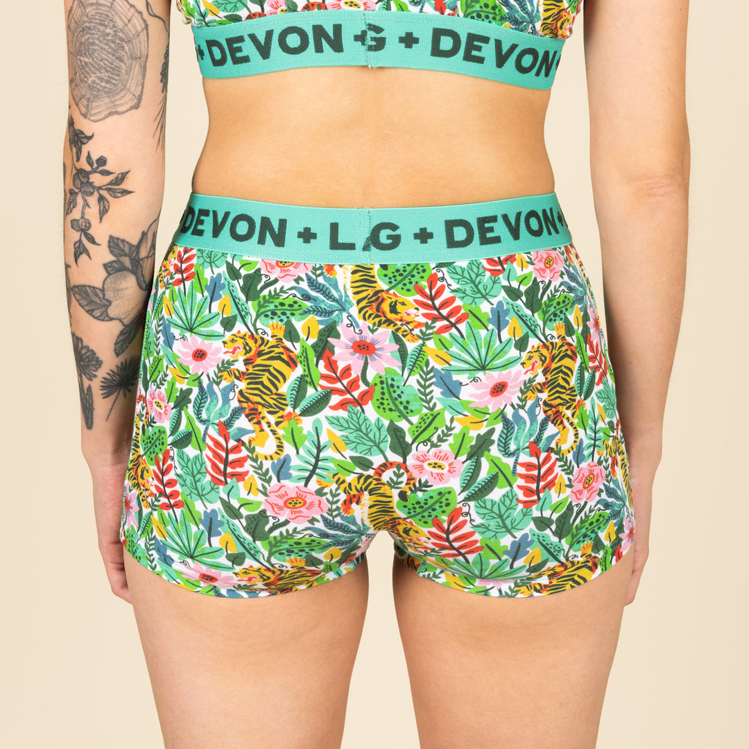 Devon + Lang Bria Boyshort (Womens) | Wild Thing