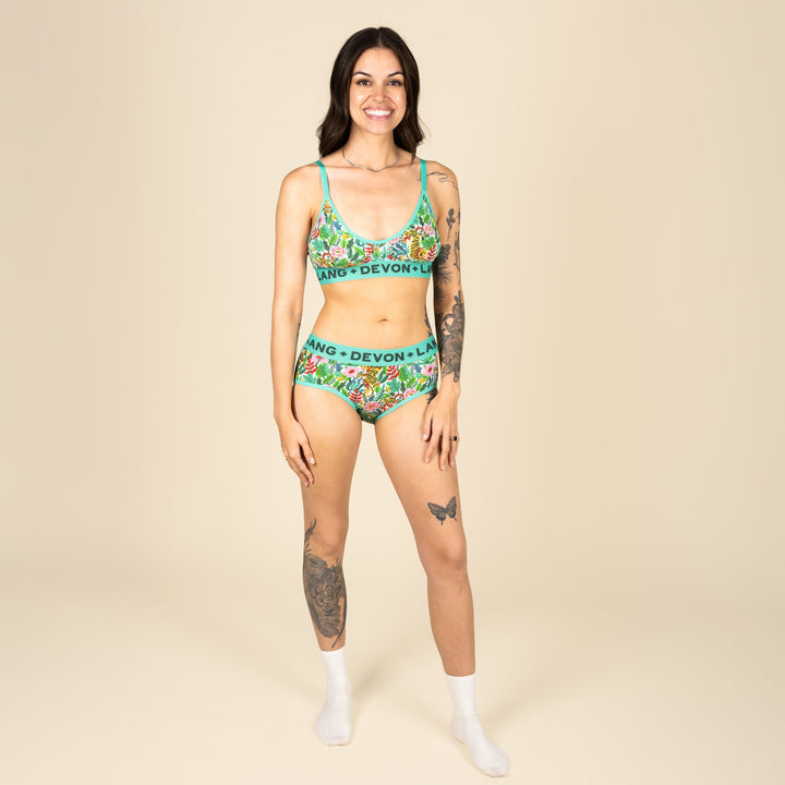 Devon + Lang Bria Bikini Brief (Womens) | Jungle